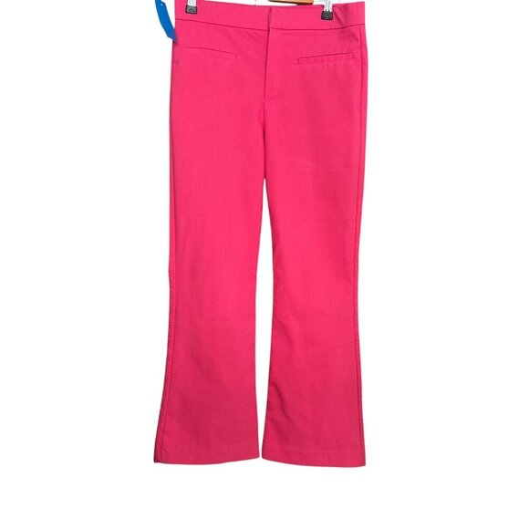 Zara Pants - Pink Zara cropped wide leg pants Medium
